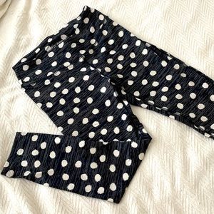 Outdoor Voices Polka Dot Tech Sweat Leggings